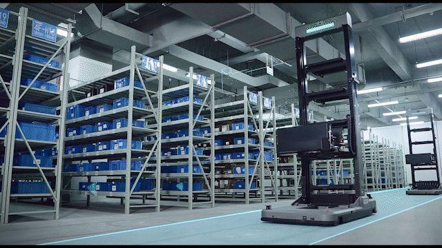 沒想到,導(dǎo)入了IMS系統(tǒng)的工廠原來長這樣&hellip;